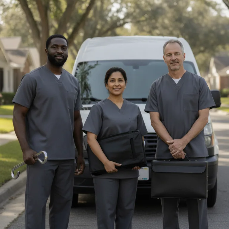 Funeral Home team in Terre Haute
